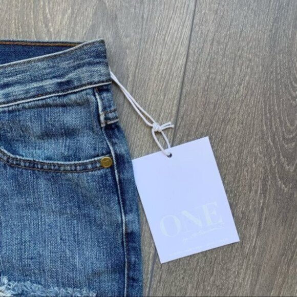 Free People One Teaspoon Awesome Baggie Jeans Distressed Boyfriend Straight leg - Picture 9 of 13